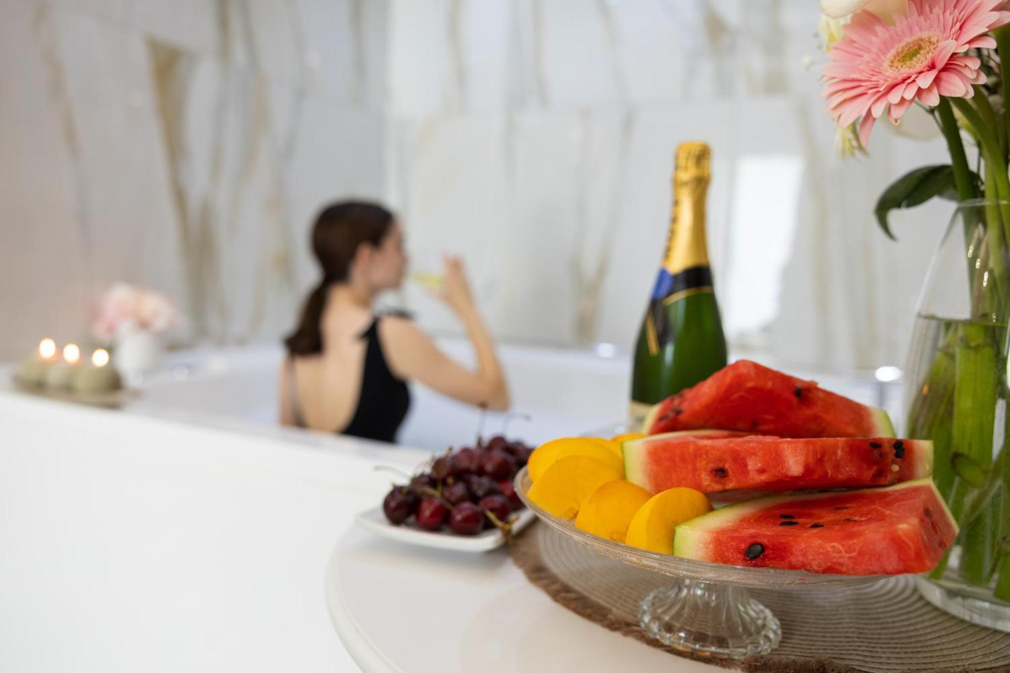 La Perla Luxury Rooms Angri Eksteriør bilde