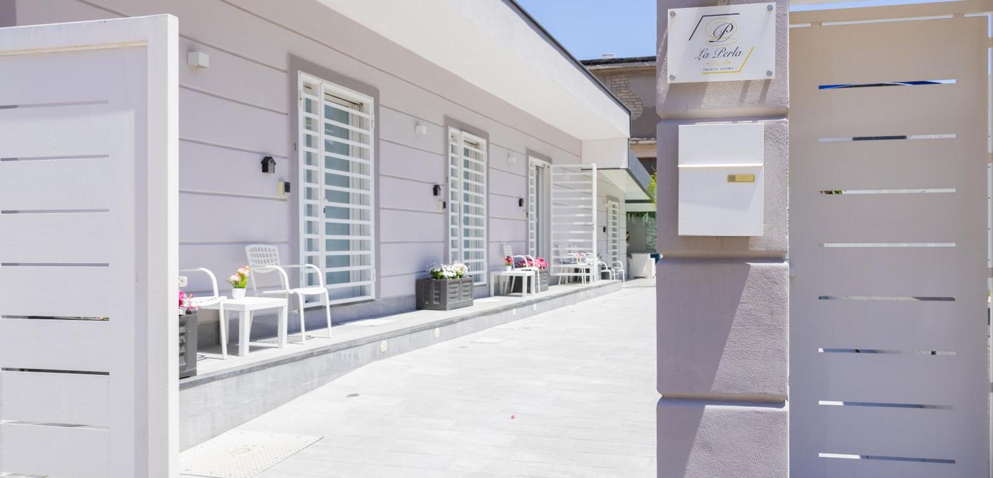 La Perla Luxury Rooms Angri Eksteriør bilde