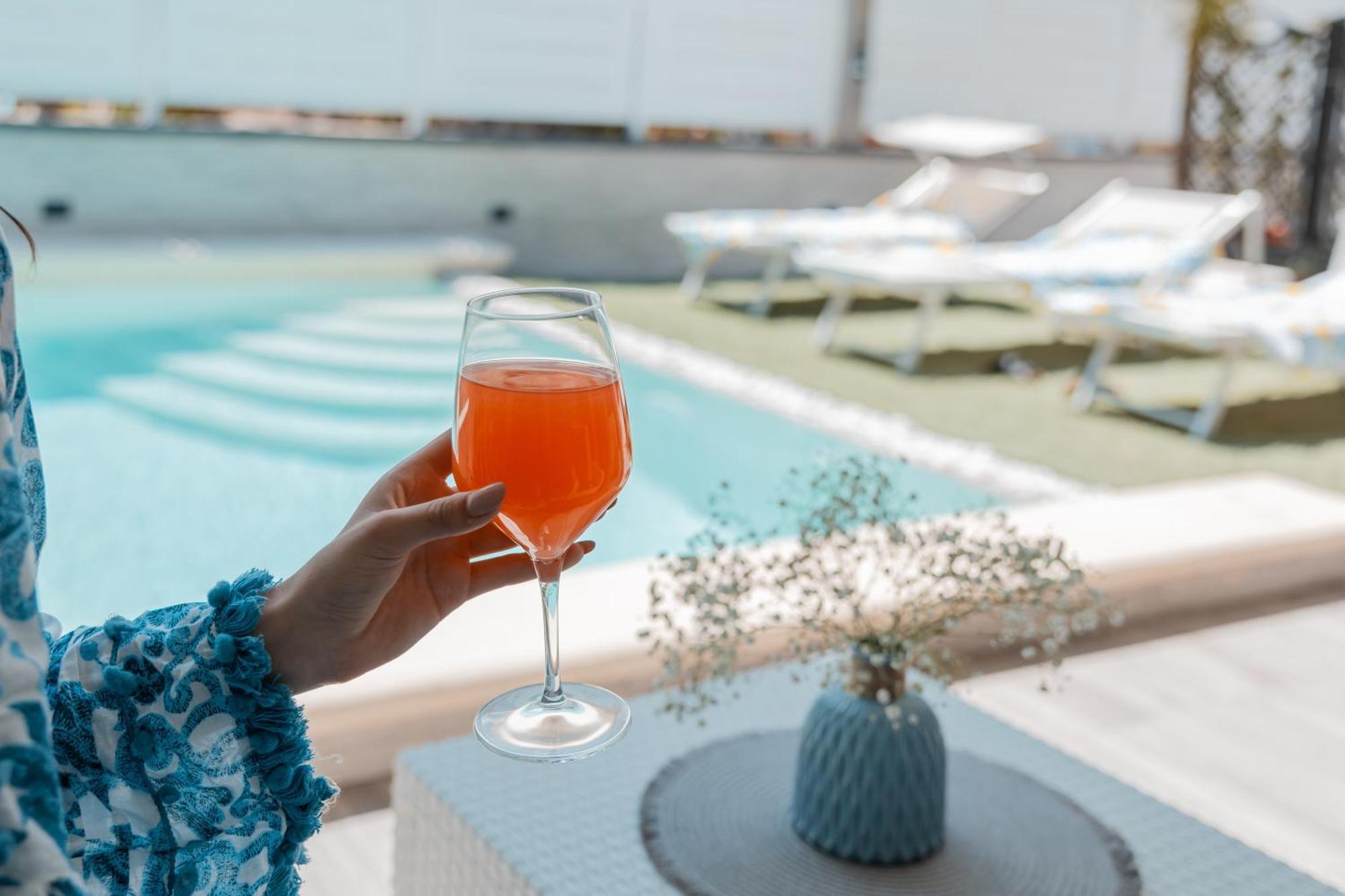 La Perla Luxury Rooms Angri Eksteriør bilde