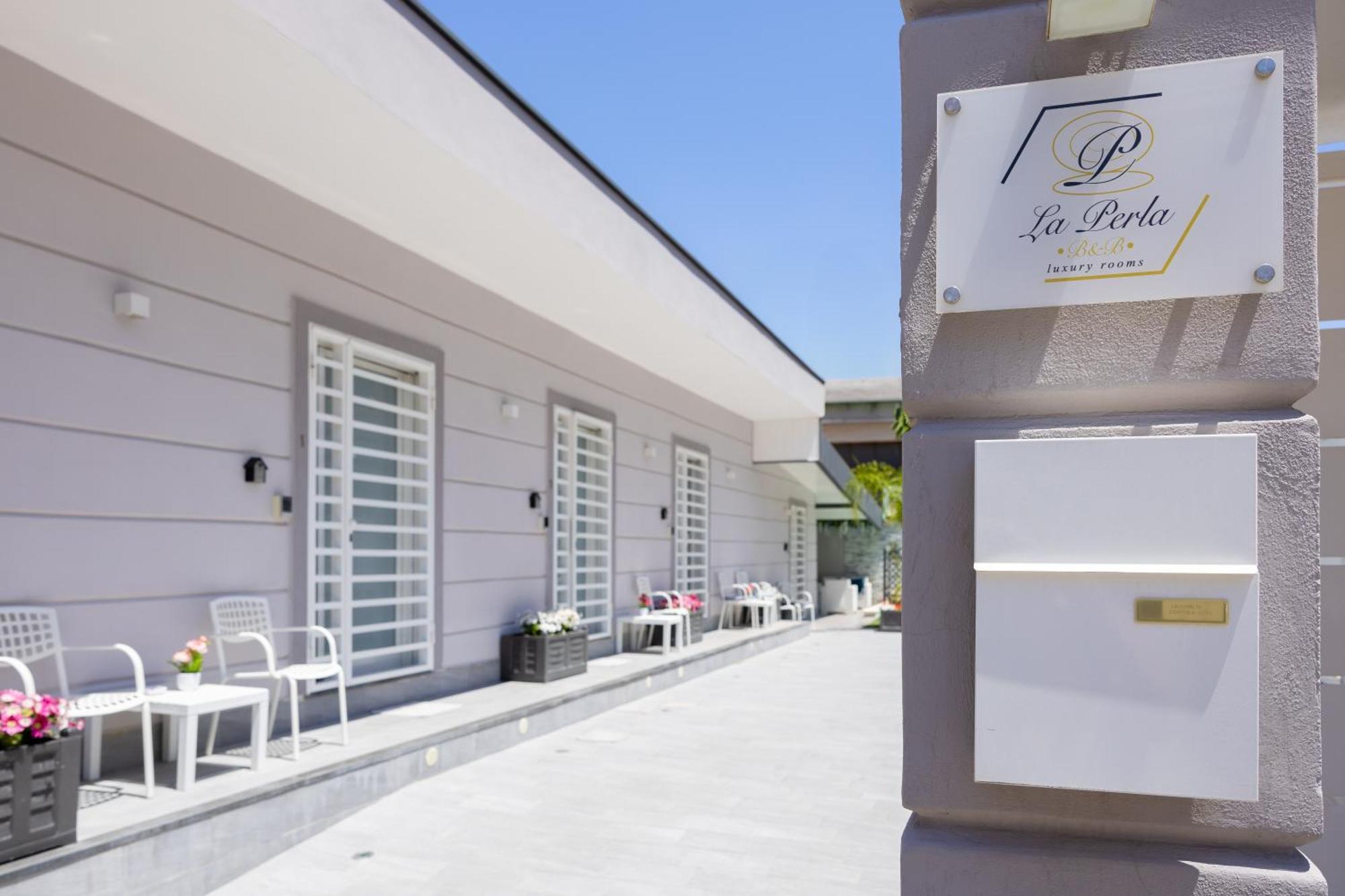 La Perla Luxury Rooms Angri Eksteriør bilde
