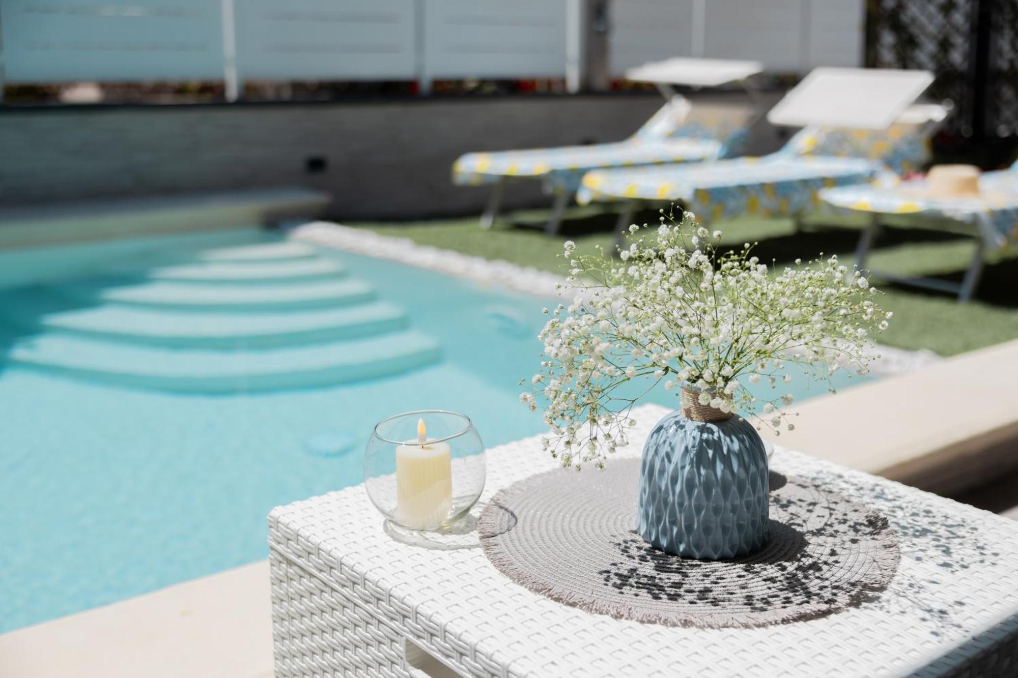 La Perla Luxury Rooms Angri Eksteriør bilde